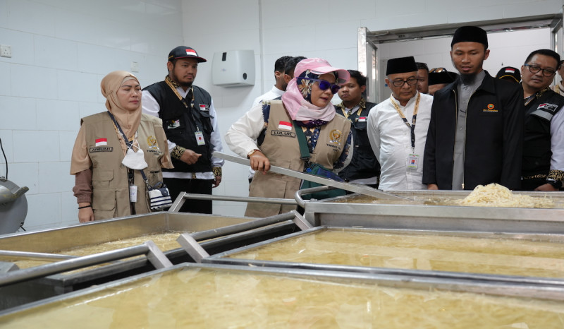 Timwas Haji: Indonesia Perlu Merombak Sistem Katering Jemaah 