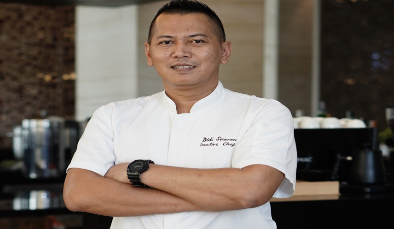  Warisan Kuliner Dunia Dibawa Executive Chef Alila Didi Sarwono ke Solo