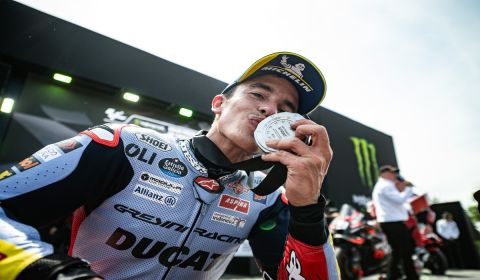 MotoGP Italia : Marc Marquez Incar Kemenangan di Mugello