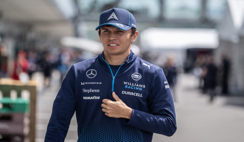 Tim Williams Optimistis  Alexander Albon Siap Bersaing di Sisa Musim Formula 1