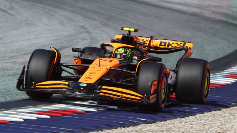 Lando Norris Puas Setelah Merebut Posisi Kedua dalam Kualifikasi Grand Prix Austria