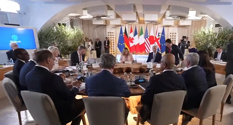 G7 Peringatkan Dukungan Tiongkok kepada Rusia dalam Perang Ukraine