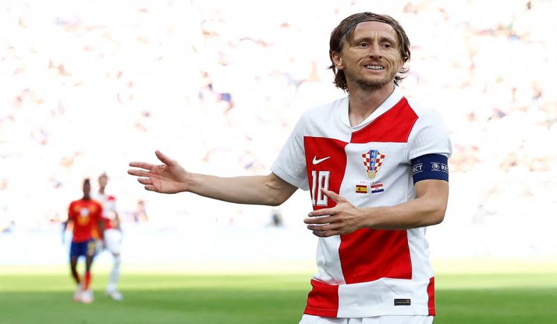 Pendukung Kroasia Harap Luka Modric akan Bawa Timnya Bangkit di Euro 2024