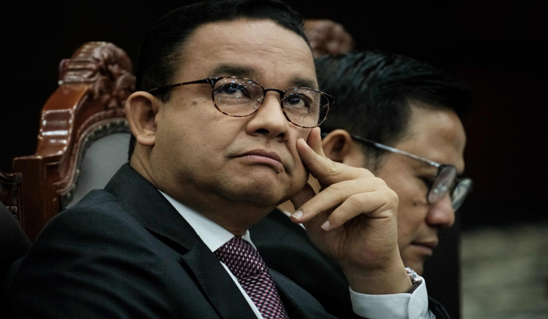 Anies Baswedan Tolak Menanggapi Pertemuan Jokowi dengan Ketum Parpol