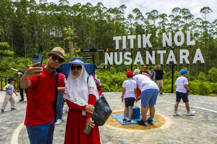 HUT RI Dirayakan di IKN dan Jakarta, Pengamat : Tanda IKN belum Siap