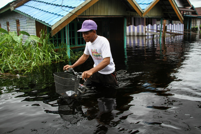 5.700 Rumah Warga Terdampak Banjir di Kalimantan Tengah