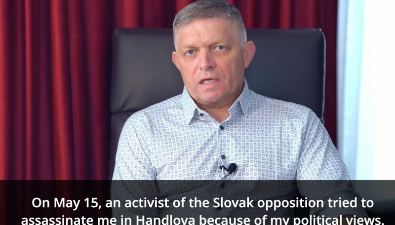 PM Slovakia Robert Fico Kembali Hadir di Publik Setelah Percobaan Pembunuhan