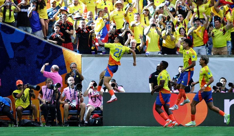 Kalahkan Paraguay di Copa America, Kolombia Perpanjang Rekor Kemenangan Beruntun Jadi 9