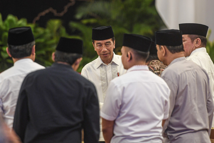 Presiden Jokowi Diminta Bijak Soroti Kasus Korupsi