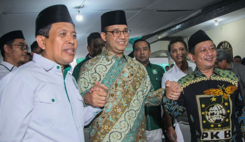 Datangi PKB Jakarta, Anies Baswedan: Fokus Utama Silaturahmi Partai Politik