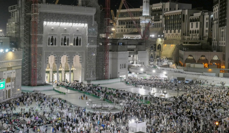 Ini Tips Agar Terhindar dari Serangan Panas Saat Ibadah Haji