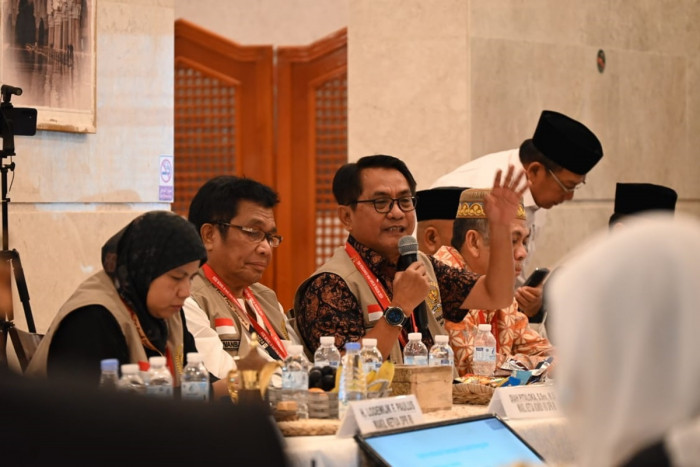 Timwas Haji DPR Pertanyakan Hilangnya Bendera RI di Bus Jemaah Haji Indonesia