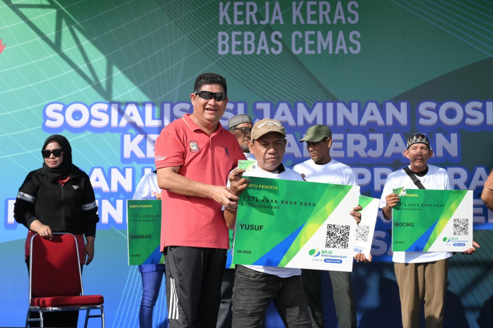 Pemerintah Kota Makassar Daftarkan 35.422 Pekerja Rentan Jadi Peserta BPJS Ketenagakerjaan