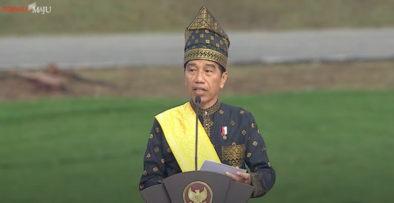 Jokowi: Kekayaan Negara Harus Sepenuhnya untuk Kemakmuran Rakyat