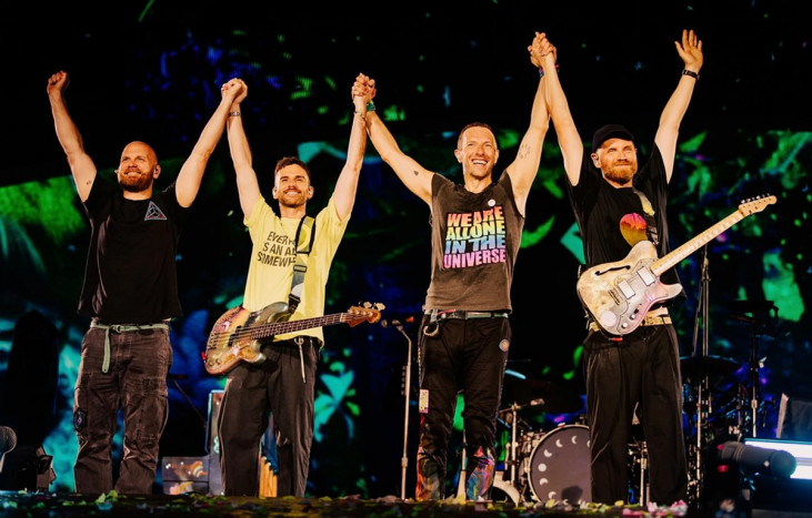 Coldplay Umumkan Album Baru 