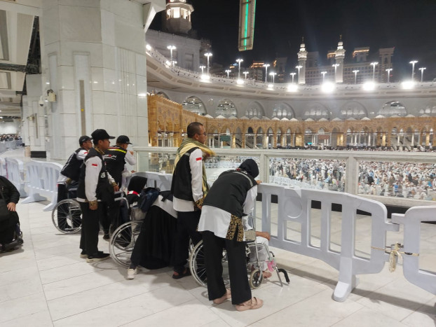 PPIH Fasilitasi Jemaah Belum ke Masjidil Haram dan Berdoa di Depan Kakbah