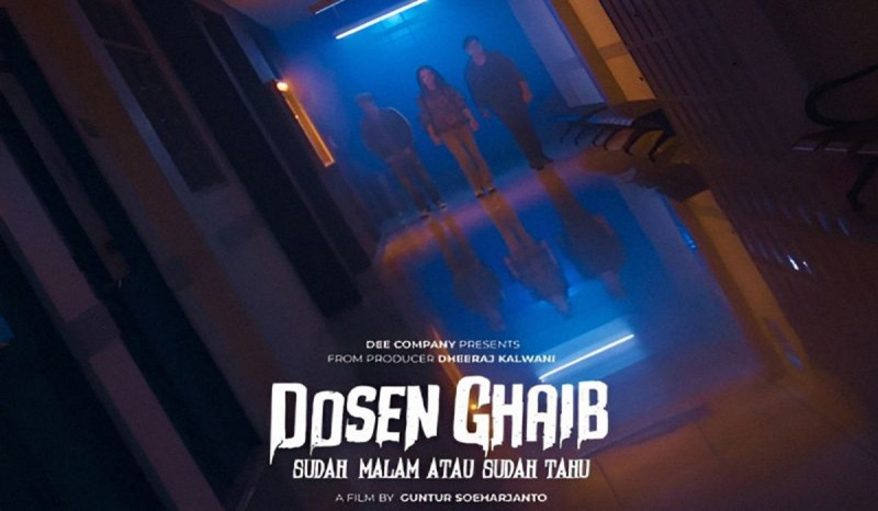 Film Dosen Ghaib Sudah Malam Atau Sudah Tahu Rilis Teaser Trailer