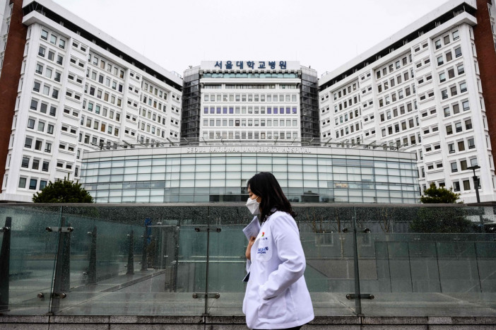 Pasien di Korea Selatan Khawatir Menjelang Pemogokan Satu Hari Dokter