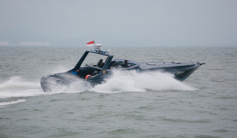 Bea Cukai Batam Perkuat Patroli Laut untuk Jaga Keamanan dan Kondusivitas Ekonomi