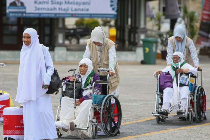 PPIH Arab Saudi akan Lakukan Safari Wukuf bagi Jemaah Lansia Non Mandiri dan Disabilitas