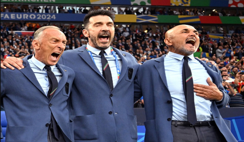 Ini Penyebab Kekalahan Italia dari Spanyol di Euro 2024, Menurut Luciano Spalletti