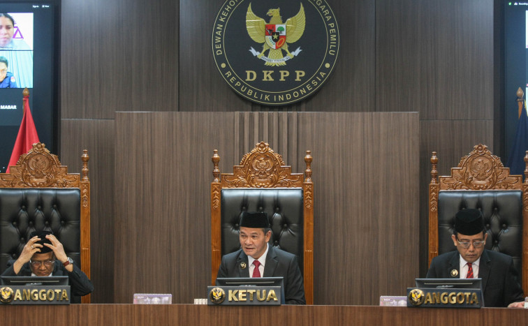 DKPP Diharapkan Tegas pada Ketua KPU RI