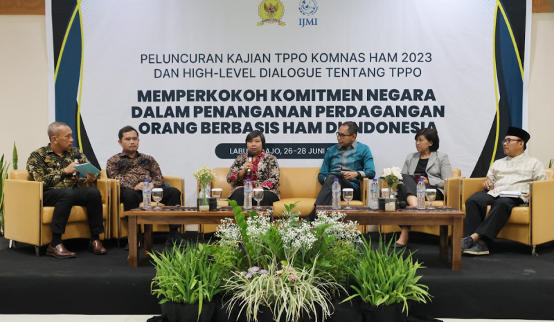 Indonesia Darurat TTPO, 3.700 PMI Jadi Korban, Komnas HAM Luncurkan Program 'Jalan Terjal'