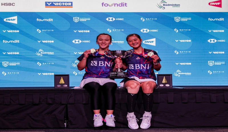 Jadi Juara Australia Terbuka, Ana/Tiwi Mengaku Semakin Termotivasi