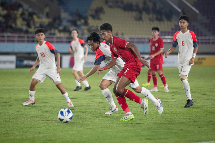 Timnas Indonsia U-16  Berpeluang ke Semifinal Piala ASEAN