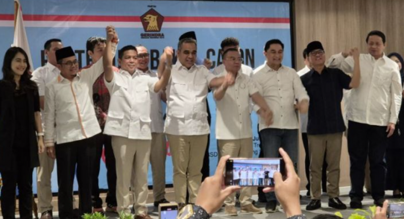 Koalisi 7 Partai Resmi Usung Andra Soni-Dimyati Kusumah di Pilgub Banten 2024