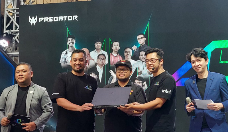 Live Streaming 40 Jam, Predator Gaming Indonesia Uji Ketahan dan Suhu Laptop Predator Helios 18