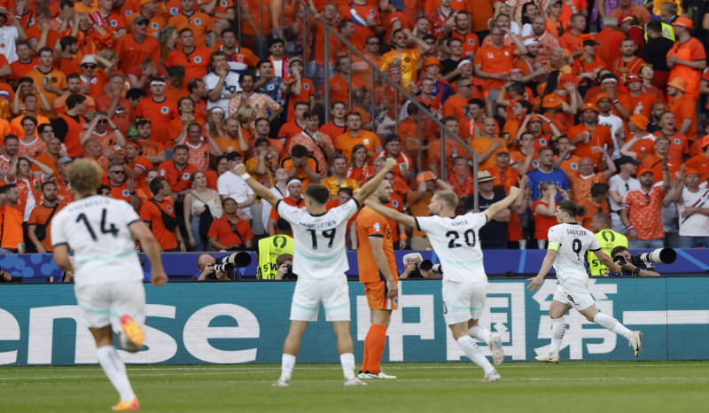 Kalahkan Belanda, Austria Juara Grup D Euro 2024