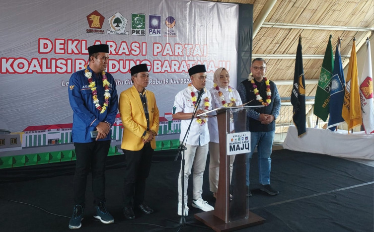 Belum Usung Calon, 5 Partai di Bandung Barat Sepakat Berkoalisi