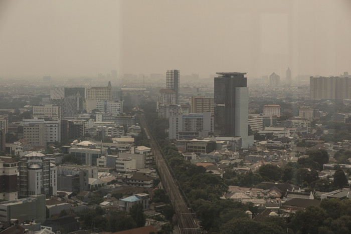 Udara Buruk Jakarta, Heru Budi : Memang Begitu, Semua Dunia Polusi