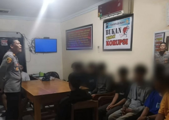 Polisi Buru Kelompok Gangster yang Meresahkan Warga di Semarang