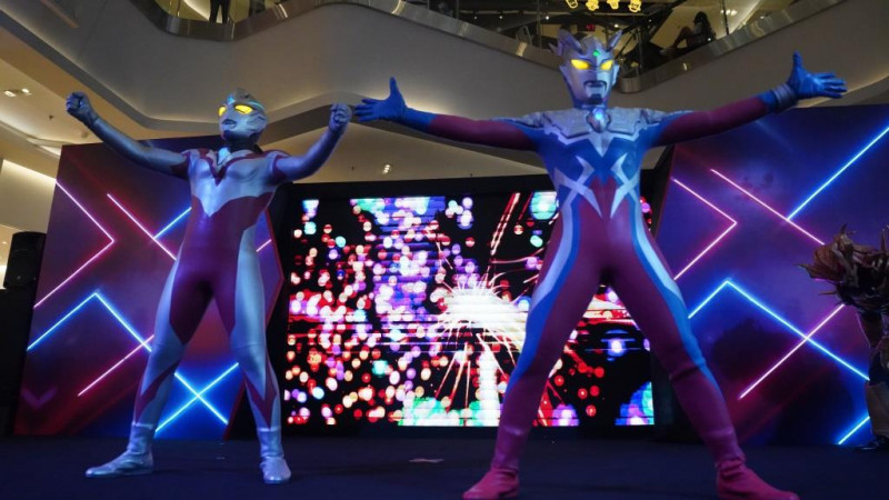 Ultraman The Hero Premiere 2024 Hidupkan Generasi Baru Penggemar Superhero 