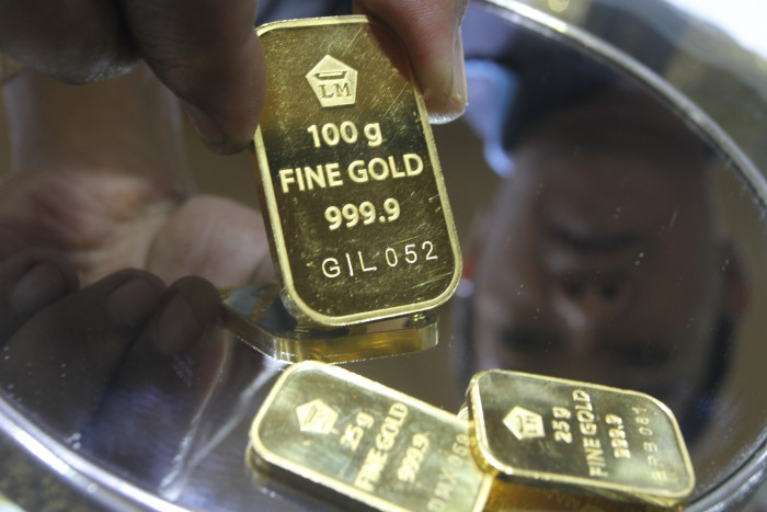 Harga Emas Hari ini Naik Menjadi Rp1,349 Juta per gram