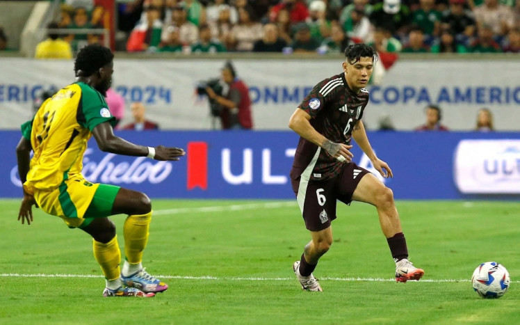 Meksiko vs Jamaika: Meksiko Menang Tipis atas Jamaika di Copa América