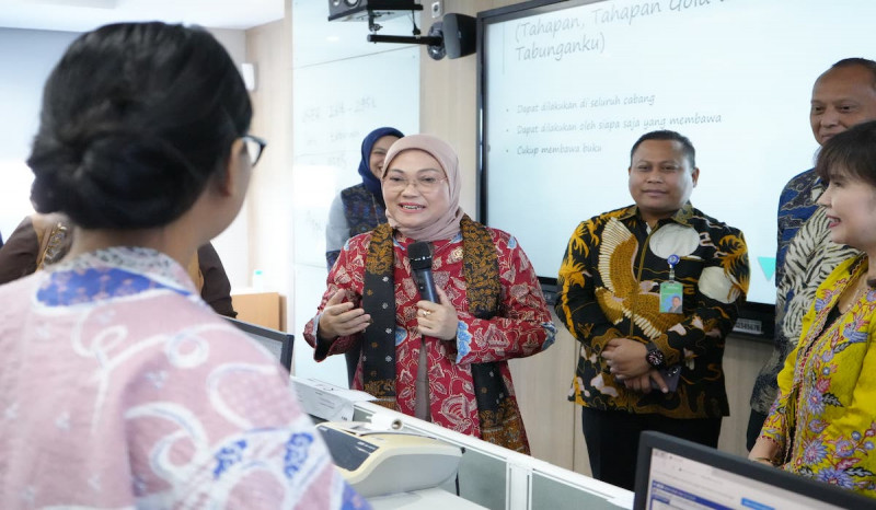 Menaker Apresiasi Program Pemagangan BCA Learning Institute di Bogor