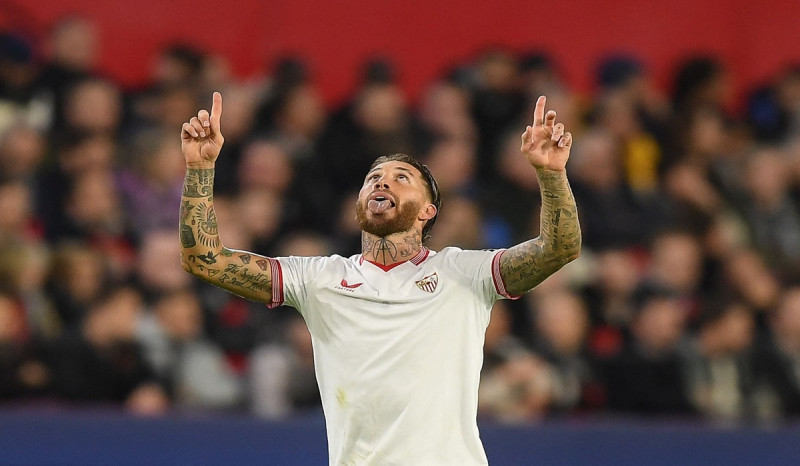 Hanya Bermain Satu Musim, Sergio Ramos Tinggalkan Sevilla