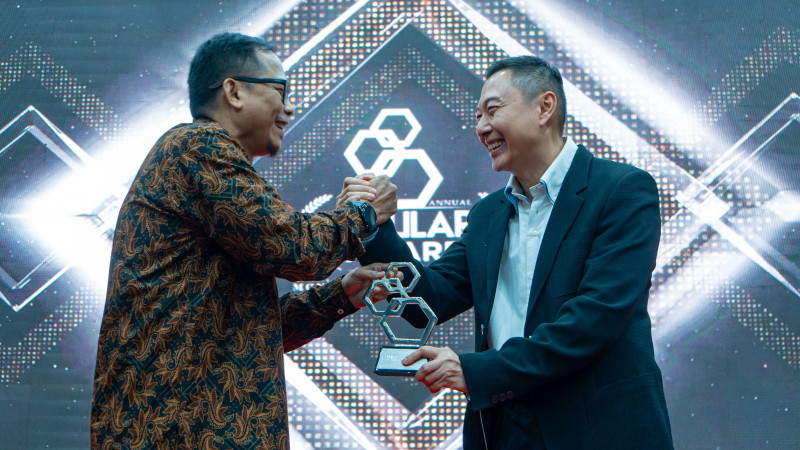 Brand Elektronik Asal Indonesia Raih Penghargaan Best AI Laptop