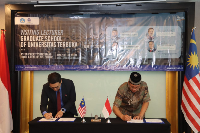 Universitas Terbuka Gandeng HELP University Malaysia sebagai Mitra