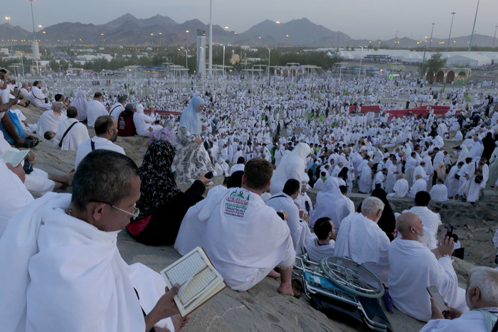Jemaah Indonesia Diberangkatkan ke Arafah secara Bergelombang