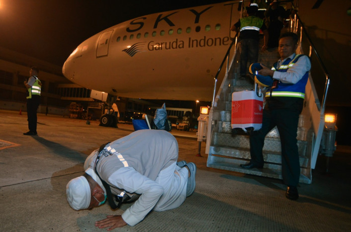 Ini Klarifikasi Garuda Indonesia Soal Penyesuaian Jadwal Pemulangan Jemaah Haji