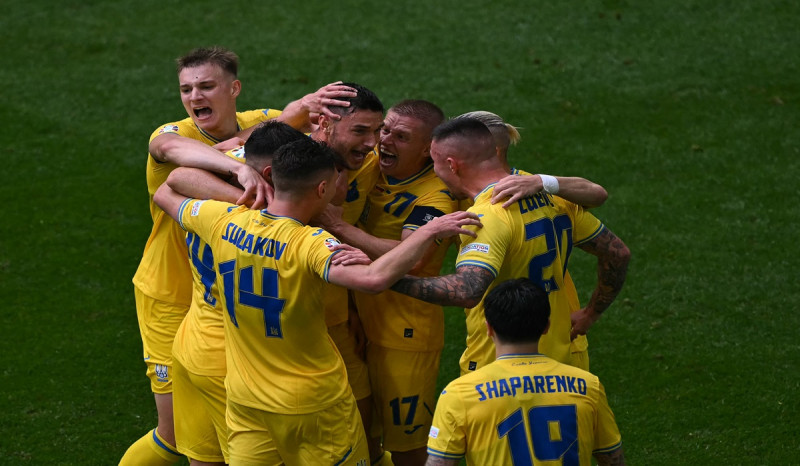 Gol Larut Roman Yaremchuk Pastikan Ukraina Bangkit dan Kalahkan Slovakia di Euro 2024