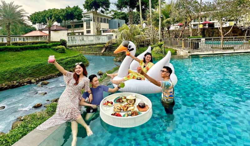 Eat & Splash! Nikmati Pengalaman Kuliner dan Berenang di Aston Bogor tanpa Menginap