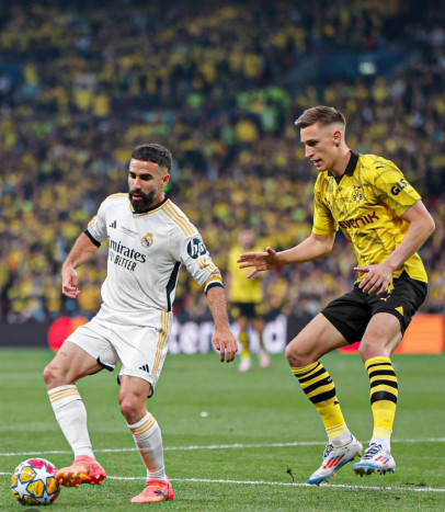 Dortmund vs Madrid : Skor 2-0, Los Blancos Juara Liga Champions 2024!