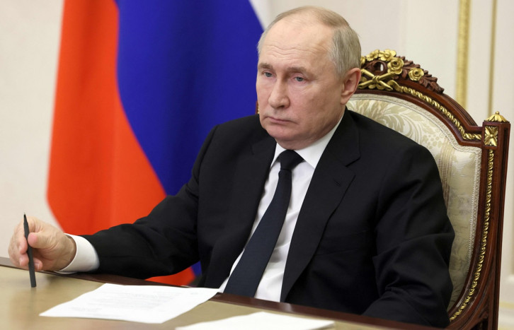 Putin Berikan Syarat Perundingan Perdamaian dengan Ukraina