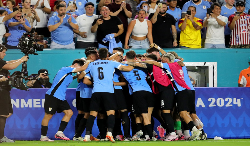 Uruguay Hajar Panama di Laga Copa America