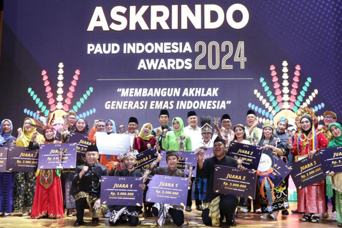 Askrindo PAUD Indonesia Awards 2024, Apresiasi untuk Guru PAUD Berprestasi